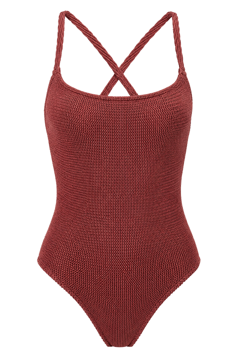 בגד ים שלם בט HUNZA G