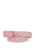 חגורת לוגו בוורוד CALVIN KLEIN