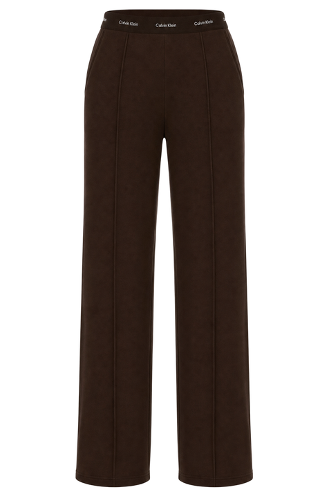 מכנסיים ארוכים בגזרה ישרה CALVIN KLEIN