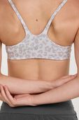 תמונת תקריב דוגמן של Wunder Train Strappy Racer Bra A/B Cup
