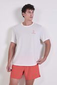 תמונת דוגמן קידמית של Mile Maker Mesh Short-Sleeve Shirt For All Runners