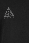 תמונה אחורית של Nike ACG Logo Tee in Black