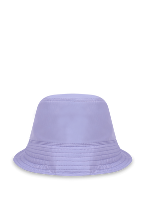 כובע באקט סגול פסטל FENDI KIDS