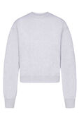 תמונה קידמית של COTTON FLEECE CLASSIC CREW SWEATSHIRT