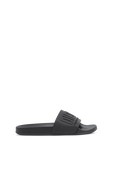 Mayemi Logo Slide Sandals in Black DIESEL