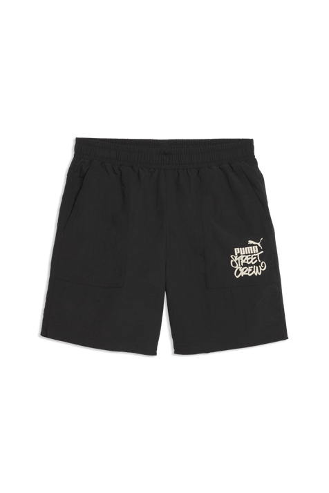 מכנסי ג'וגר קצרים PUMA KIDS