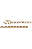 חגורת שרשרת מטאלית עם לוגו וי VALENTINO GARAVANI