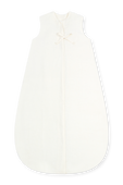 תמונה קידמית של שק שינה מפשתן צרפתי בגודל לארג' - גילאי 6-18 חודשים