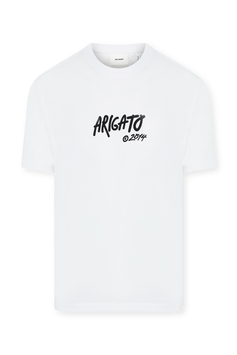 חולצת טי עם הדפס גרפיטי AXEL ARIGATO