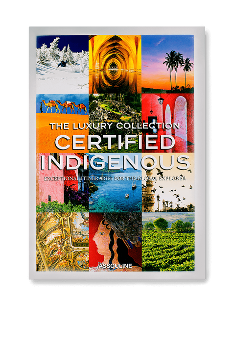 The Luxury Collection Certified Indigenous ASSOULINE