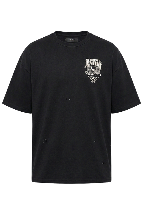 חולצת טי בגזרה משוחררת AMIRI