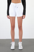 תמונת דוגמן קידמית של Nike Sportswear- Essential Dance Shorts in White