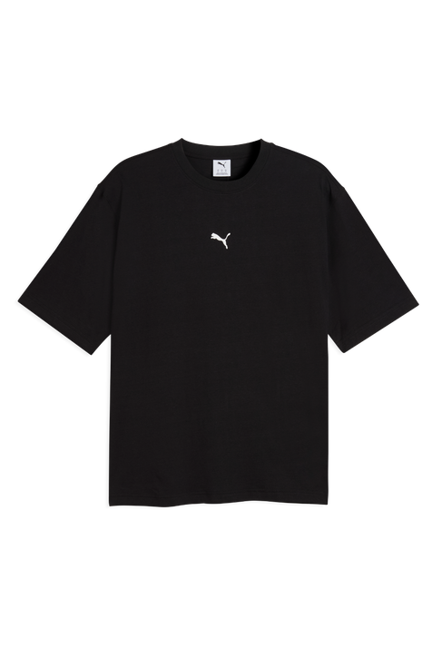 חולצת טי בגזרה מרובעת PUMA