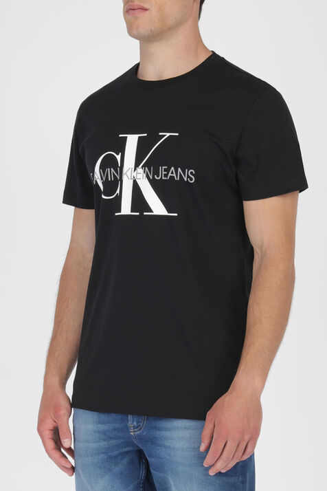 חולצת טי עם לוגו מונוגרמי CALVIN KLEIN
