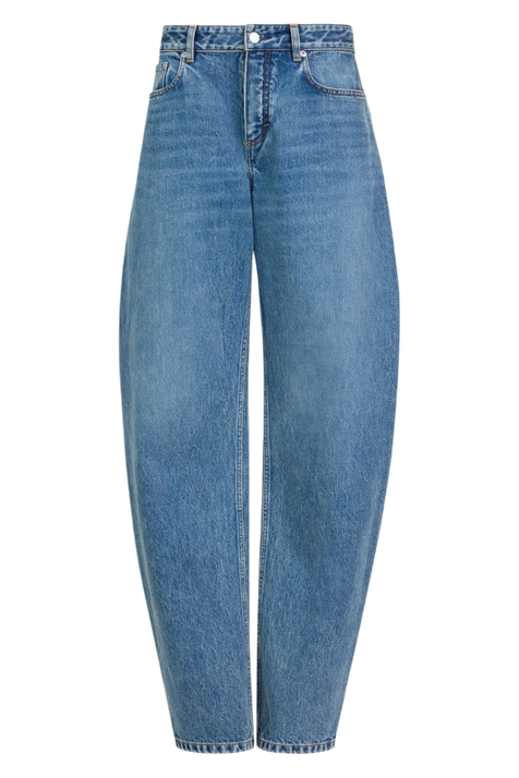 מכנסי ג'ינס בגזרת ברל ALAIA