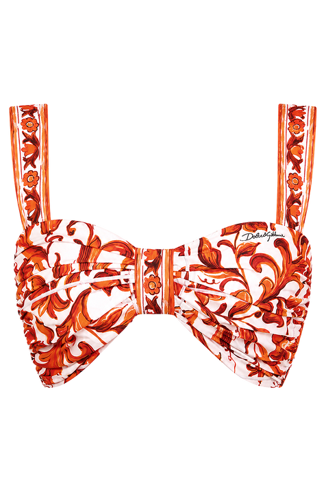 טופ משי DOLCE & GABBANA
