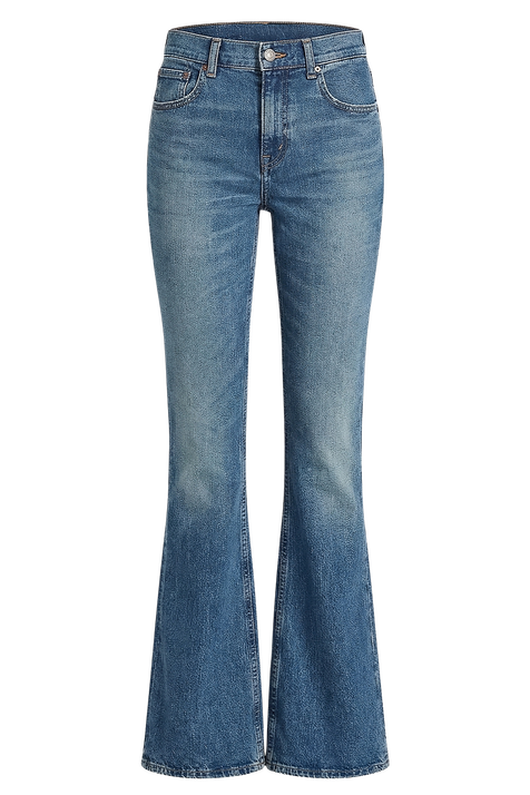 מכנסי ג'ינס בגזרה מתרחבת POLO RALPH LAUREN