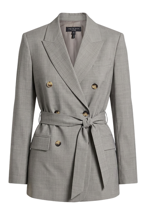 ז'קט צמר מחויט