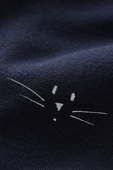 מכנסי טייץ עם הדפס חתול - גילאי 1-6 חודשים PETIT BATEAU