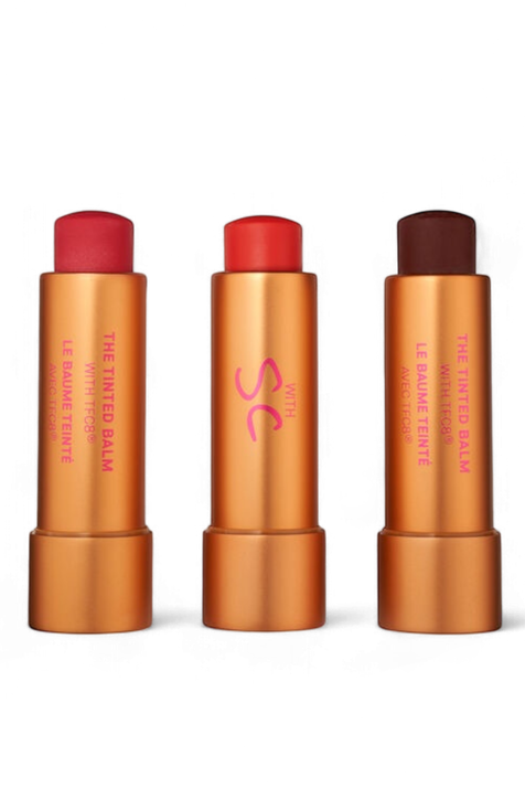 מארז שלושה שפתוני באלם AUGUSTINUS BADER