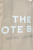תיק נשיאה מכותנה עם לוגו MARC JACOBS