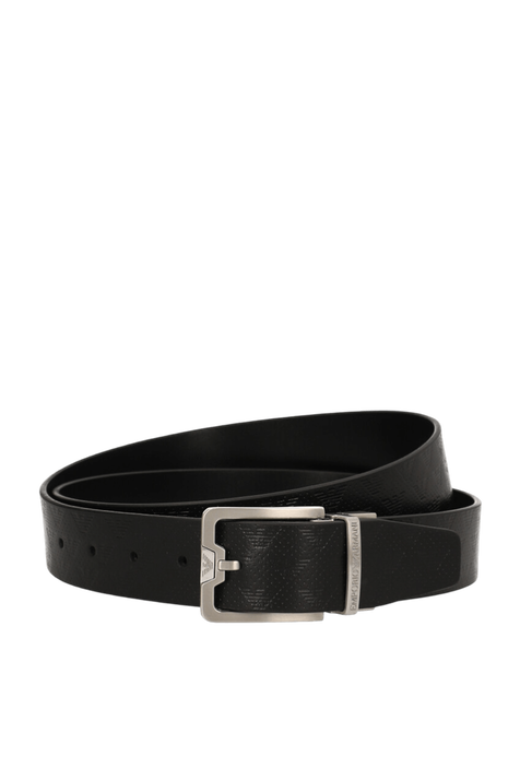 חגורת עור דו־צדדית EMPORIO ARMANI