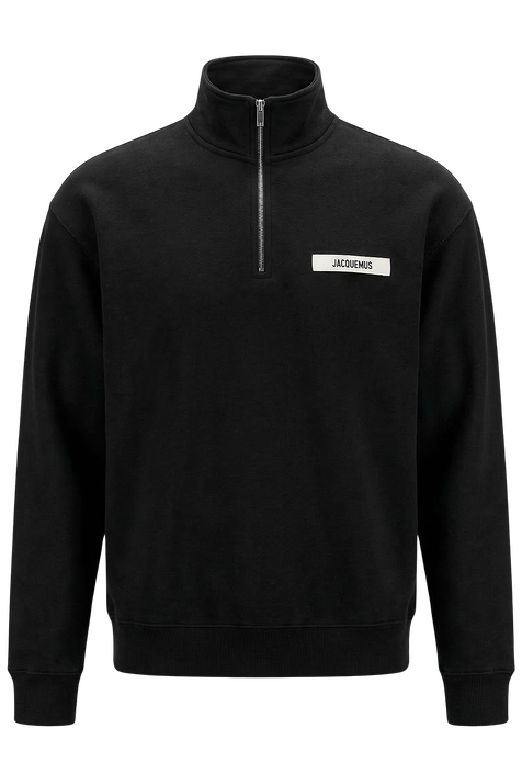 סווטשירט חצי רוכסן JACQUEMUS