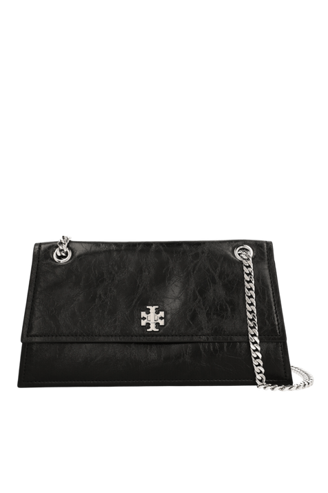 תיק כתף קירה טורנלוק מדיום TORY BURCH