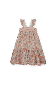 שמלת קצרה פרחונית - גילאי 10-12 LOUIS LOUISE
