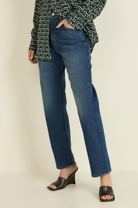 מכנסי ג'ינס דיצ'ר MOTHER