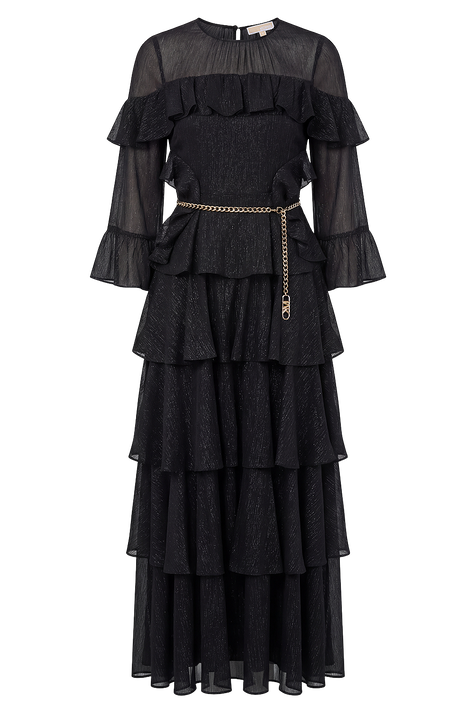 שמלת מקסי מלמלות MICHAEL KORS