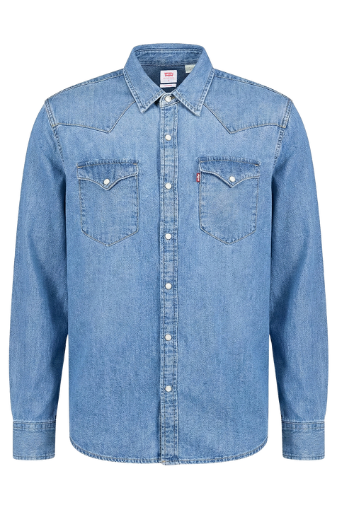 חולצת ג&rsquo;ינס LEVI`S