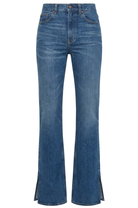 מכנסי ג'ינס בגזרה ישרה CHLOE