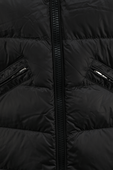 מעיל פאפר שחור מדגם אגיי MONCLER