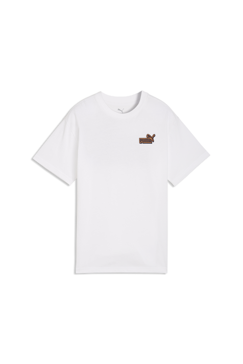 חולצת טי בגזרה משוחררת PUMA KIDS