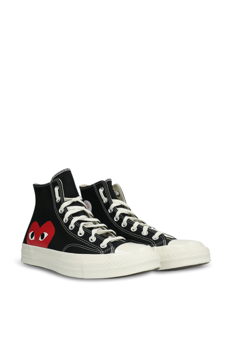קונברס X קום דה גרסון נעלי סניקרס צ'אק טיילור ברכיסה גבוהה COMME DES GARCONS