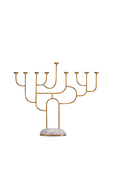 תמונה אחורית של Rova Menorah Candle Holder
