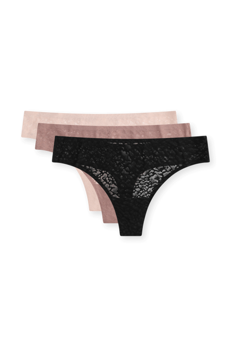 Inviswear Mid Rise Thong Lace 3P LULULEMON