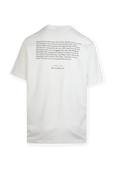 Tony Print Tshirt in White THROWBACK