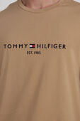 חולצת טי מכותנה TOMMY HILFIGER