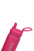 תמונה אחורית של Back to Life Sport Bottle 18oz Straw Lid