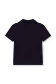 חולצת פולו מכותנה אורגנית - גילאי 3-5 PETIT BATEAU