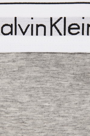 Grey Logo Thong CALVIN KLEIN