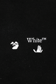 מסיכת פנים עם לוגו OFF WHITE