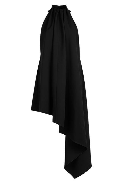 שמלה א-סימטרית GIVENCHY