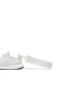 תמונה אחורית של Adidas X Ivy Park Ultra Boost Sneakers in White