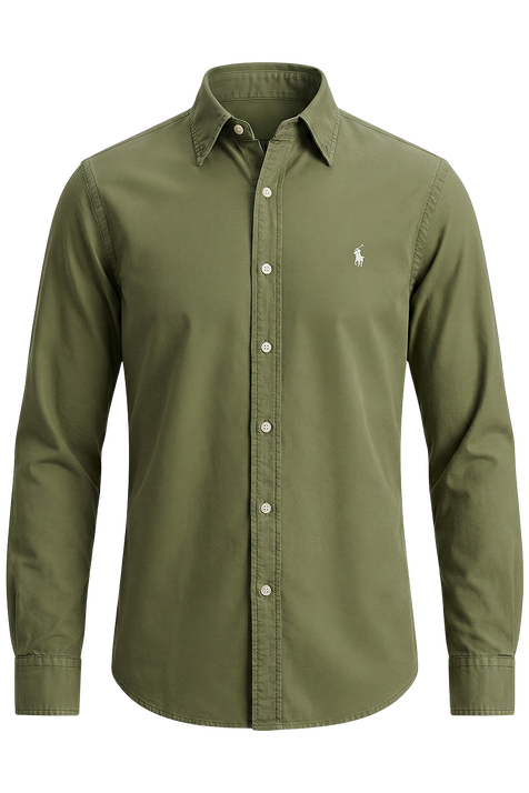 חולצה מכופתרת POLO RALPH LAUREN