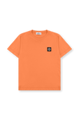 חולצת טי עם תווית לוגו - גילאי 10-12 STONE ISLAND KIDS
