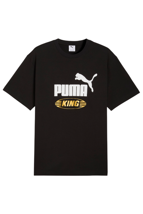 חולצת טי בגזרה משוחררת PUMA