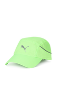 תמונה קידמית של Lightweight Running Cap in Green